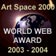 Art Space 2000 Award